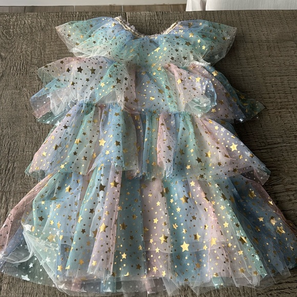 Star TuTu Dress Size 5 - Picture 1 of 1